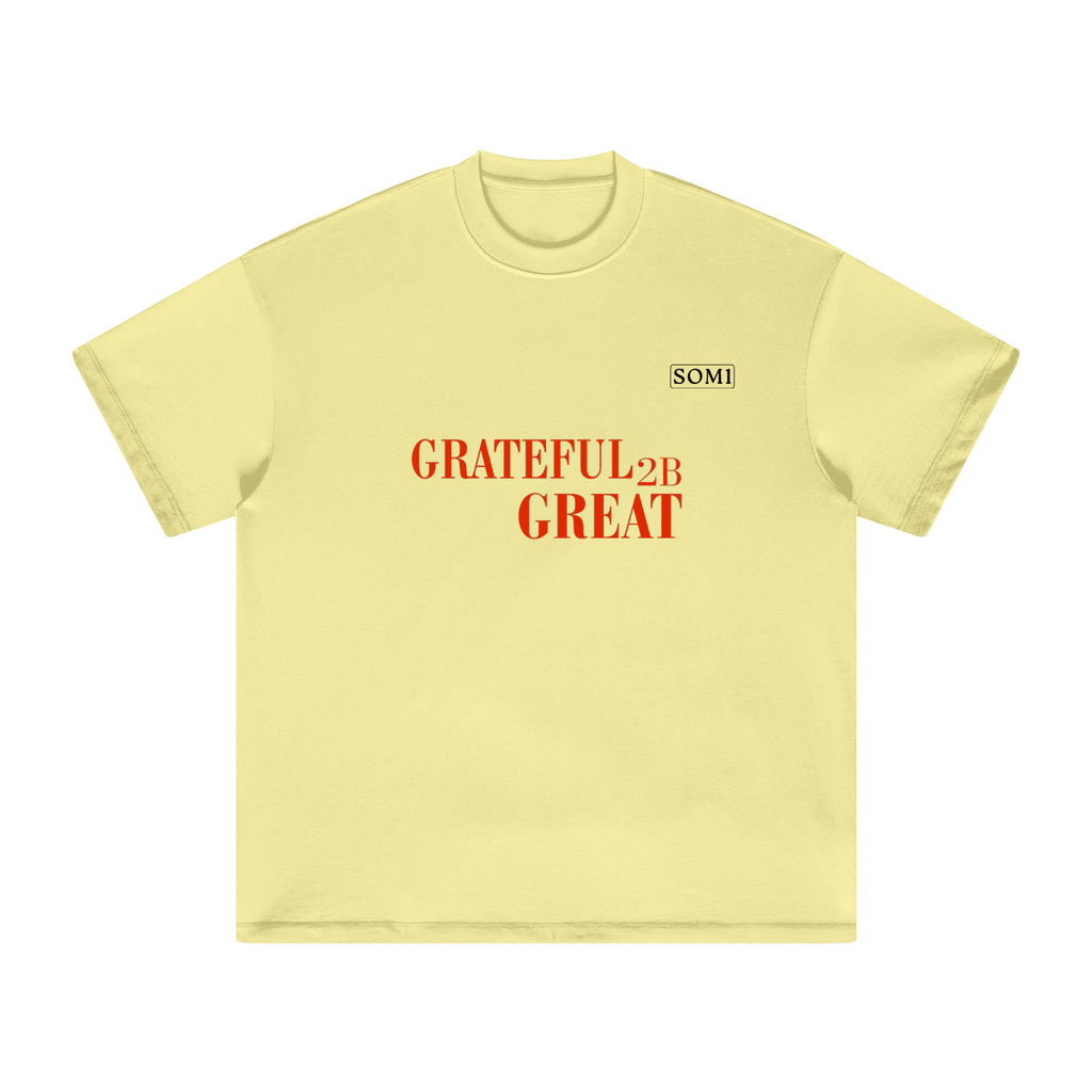 Heavyweight Earth Tone T-Shirt
