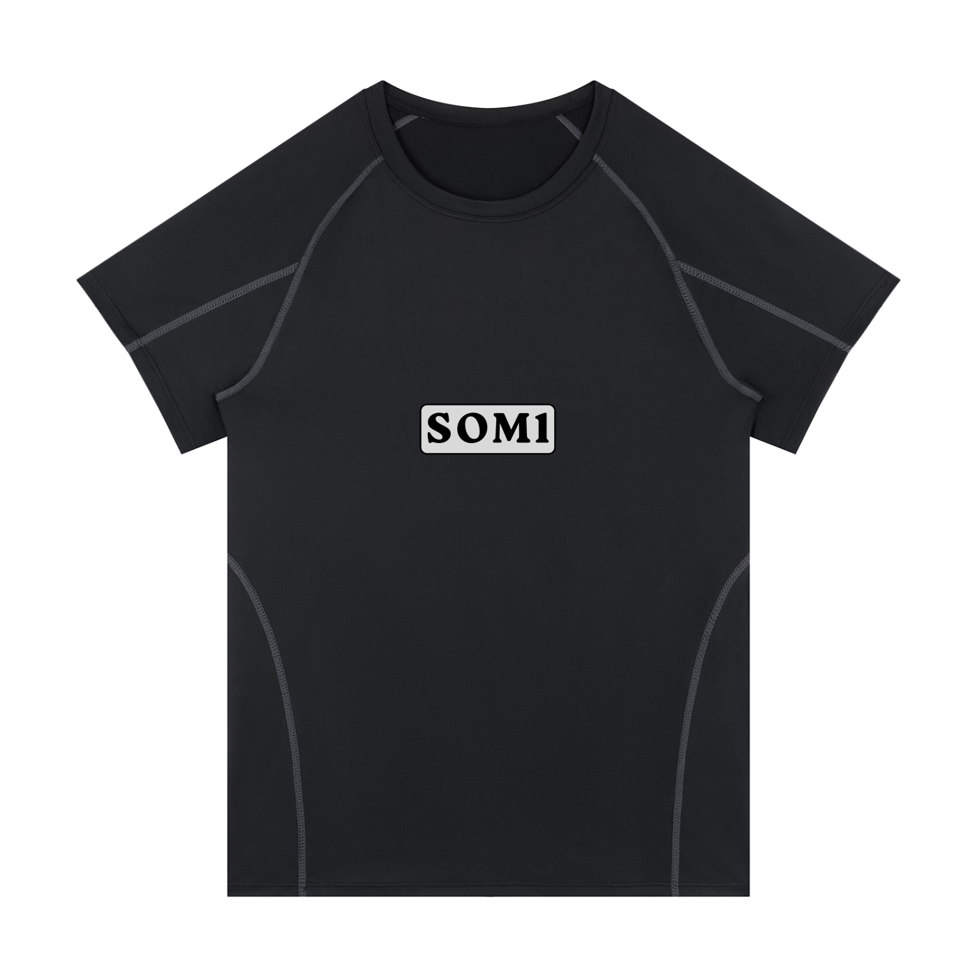 Performance Contrast Stitch T-Shirt