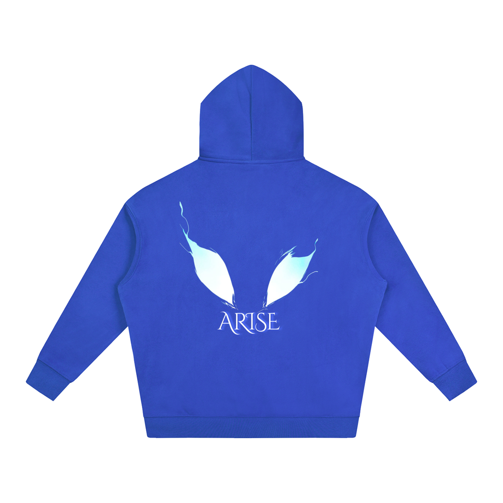 Oversize Fleeced Hoodie