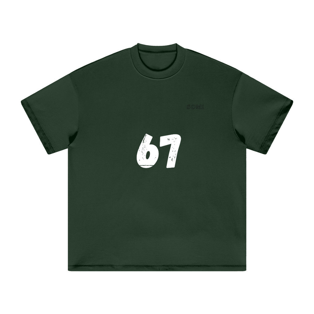 Heavyweight Earth Tone T-Shirt