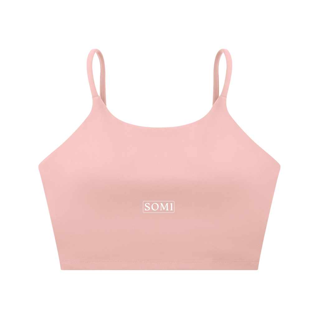 Spaghetti Strap Yoga Sports Bra