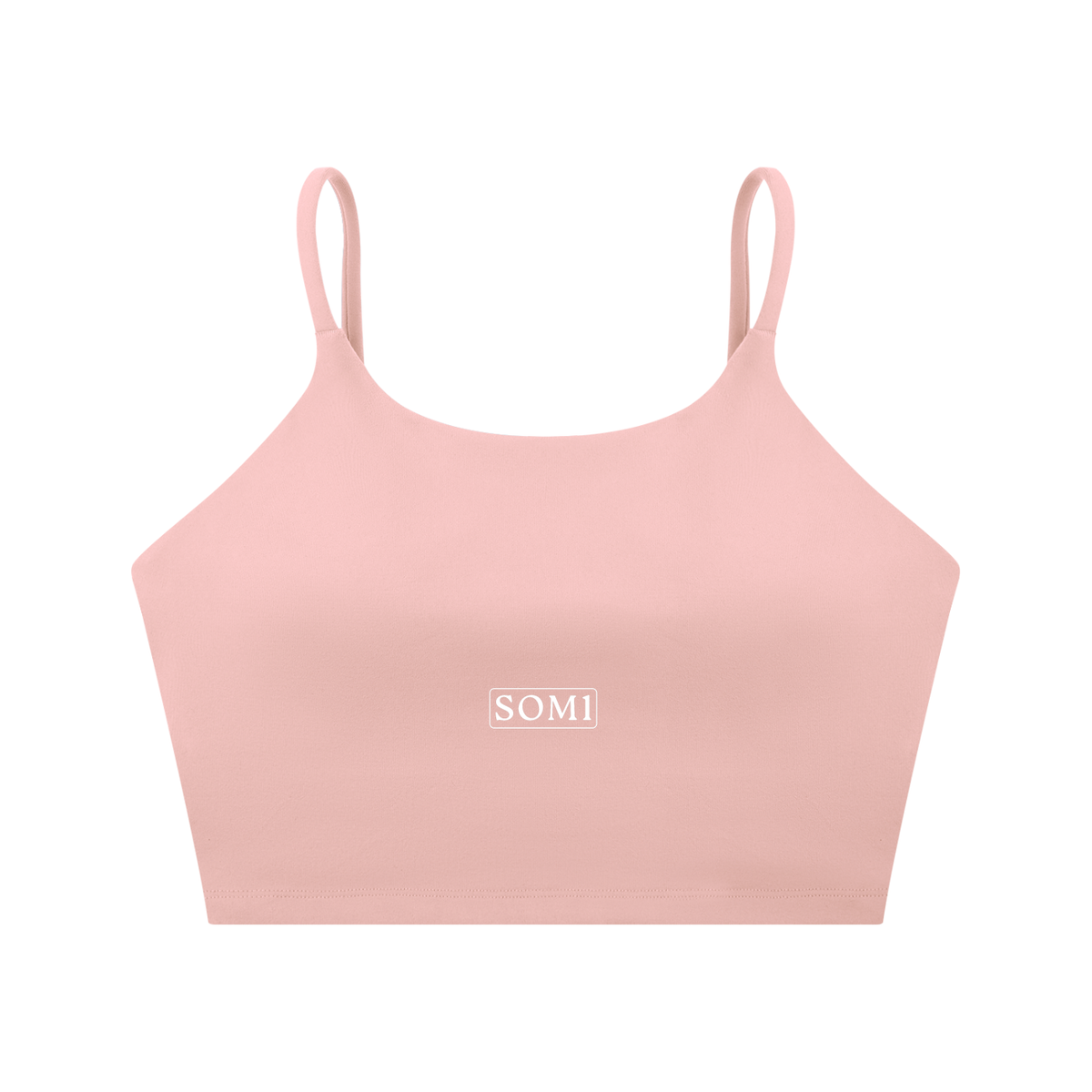 Spaghetti Strap Yoga Sports Bra