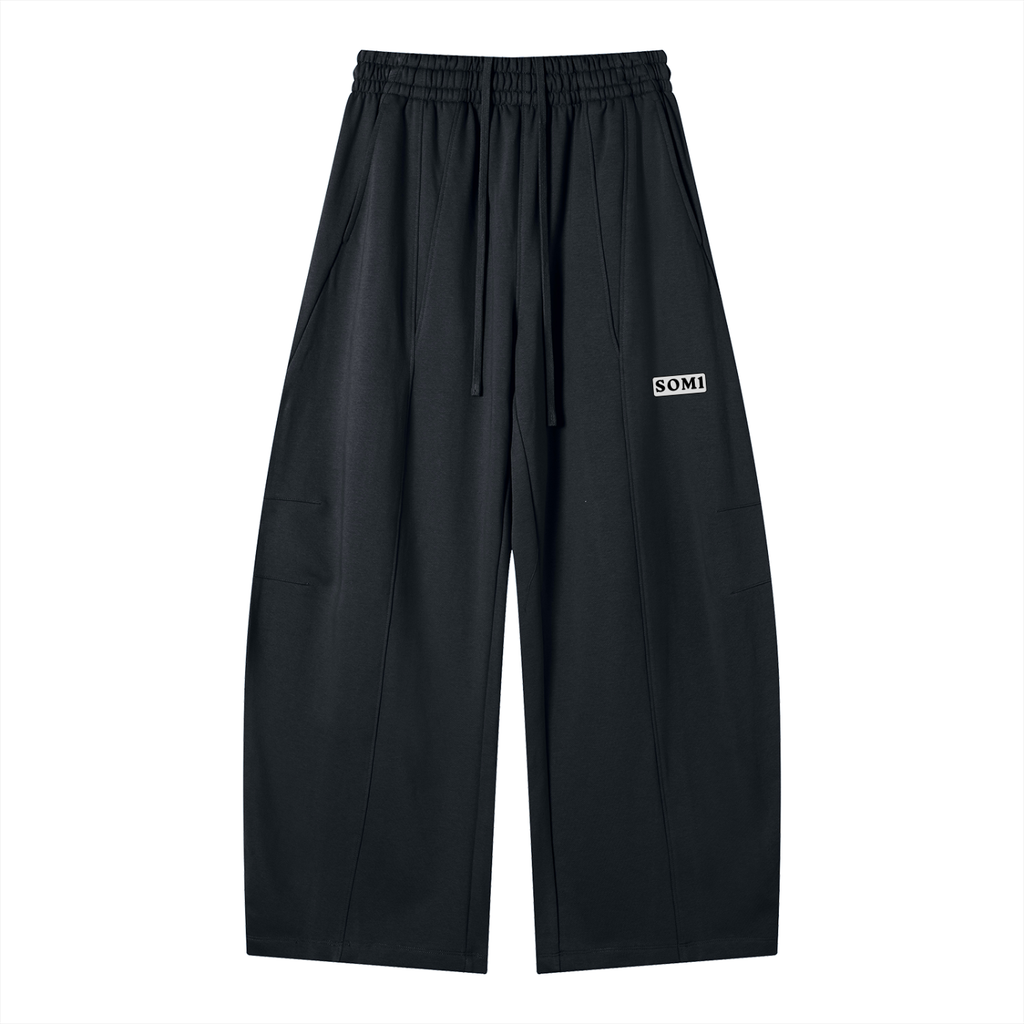 Heavyweight Wide Leg Panel Sweatpants