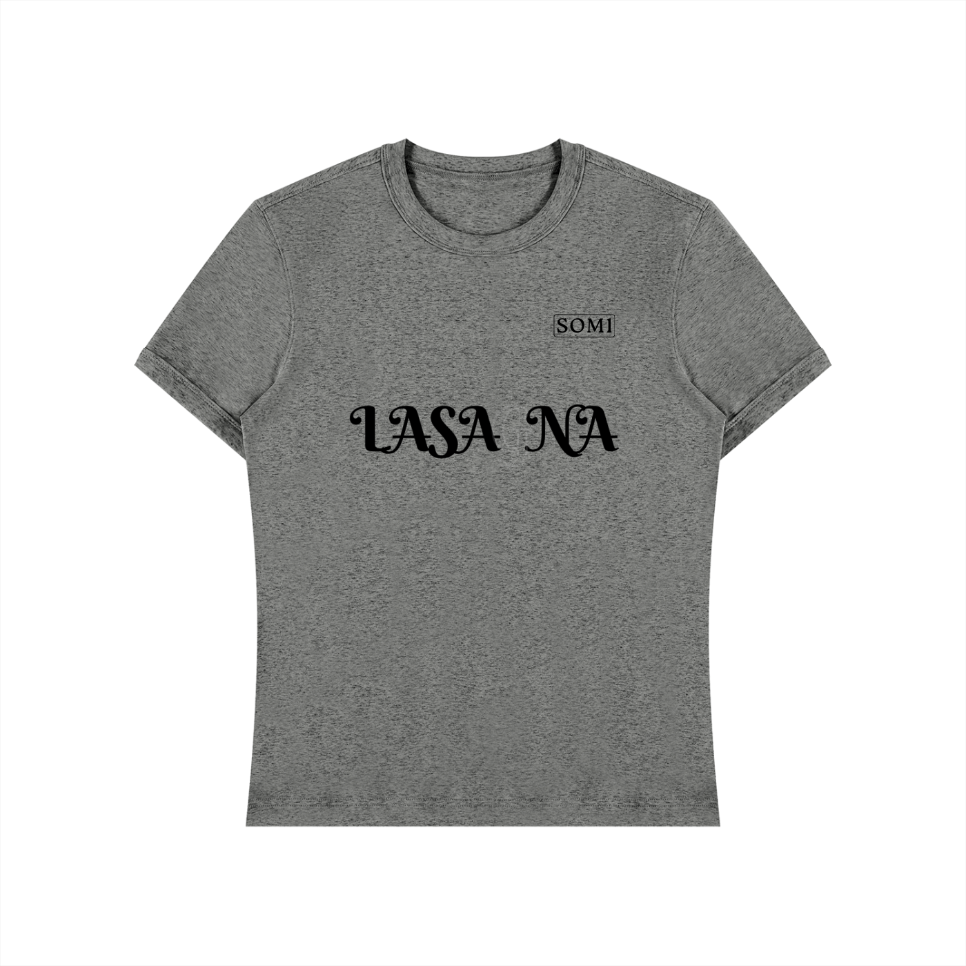Unisex Heavyweight Slim Fit T-Shirt