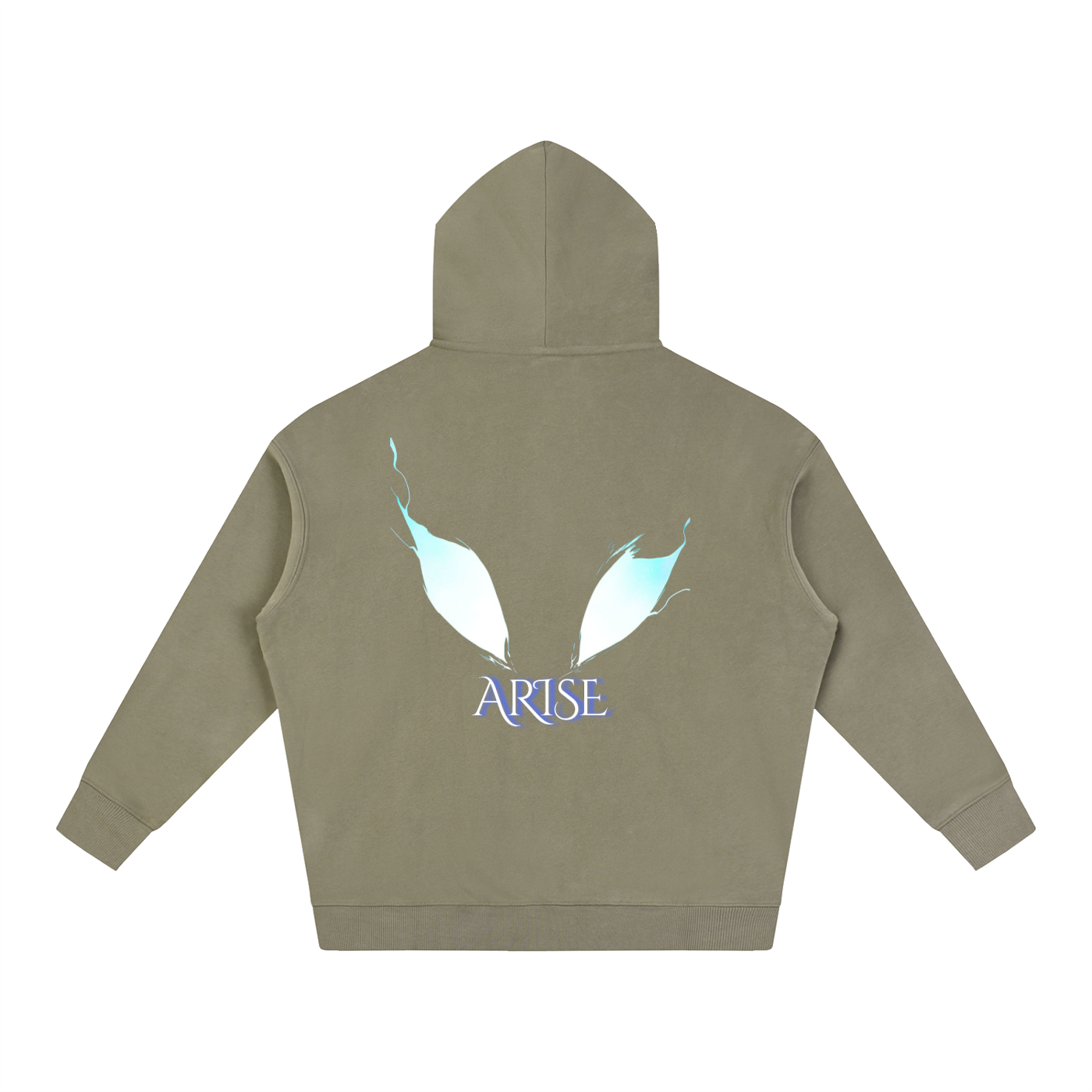 Oversize Fleeced Hoodie