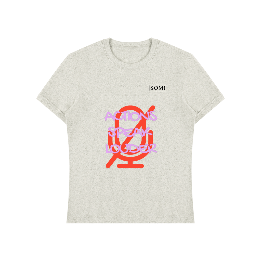 Unisex Heavyweight Slim Fit T-Shirt
