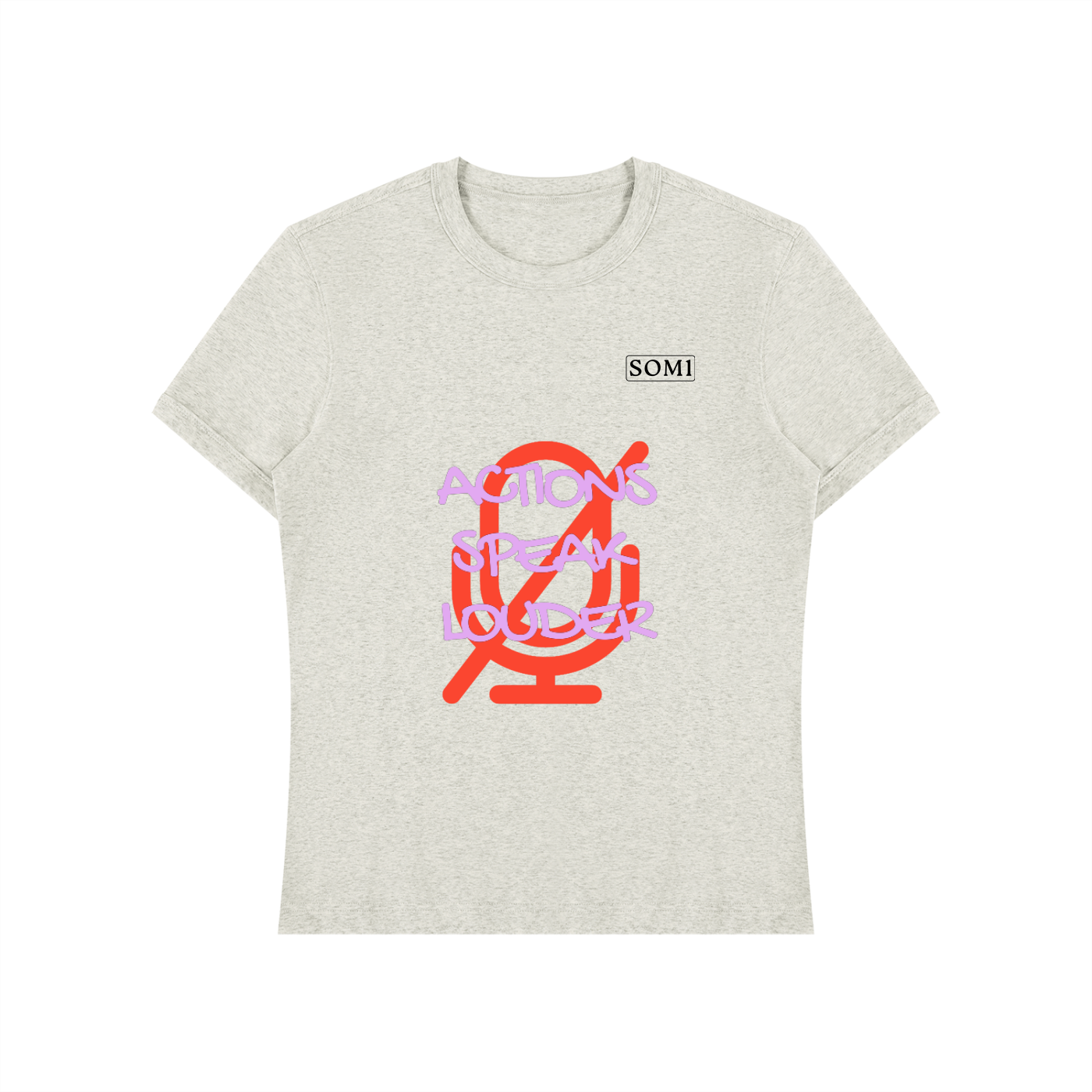 Unisex Heavyweight Slim Fit T-Shirt