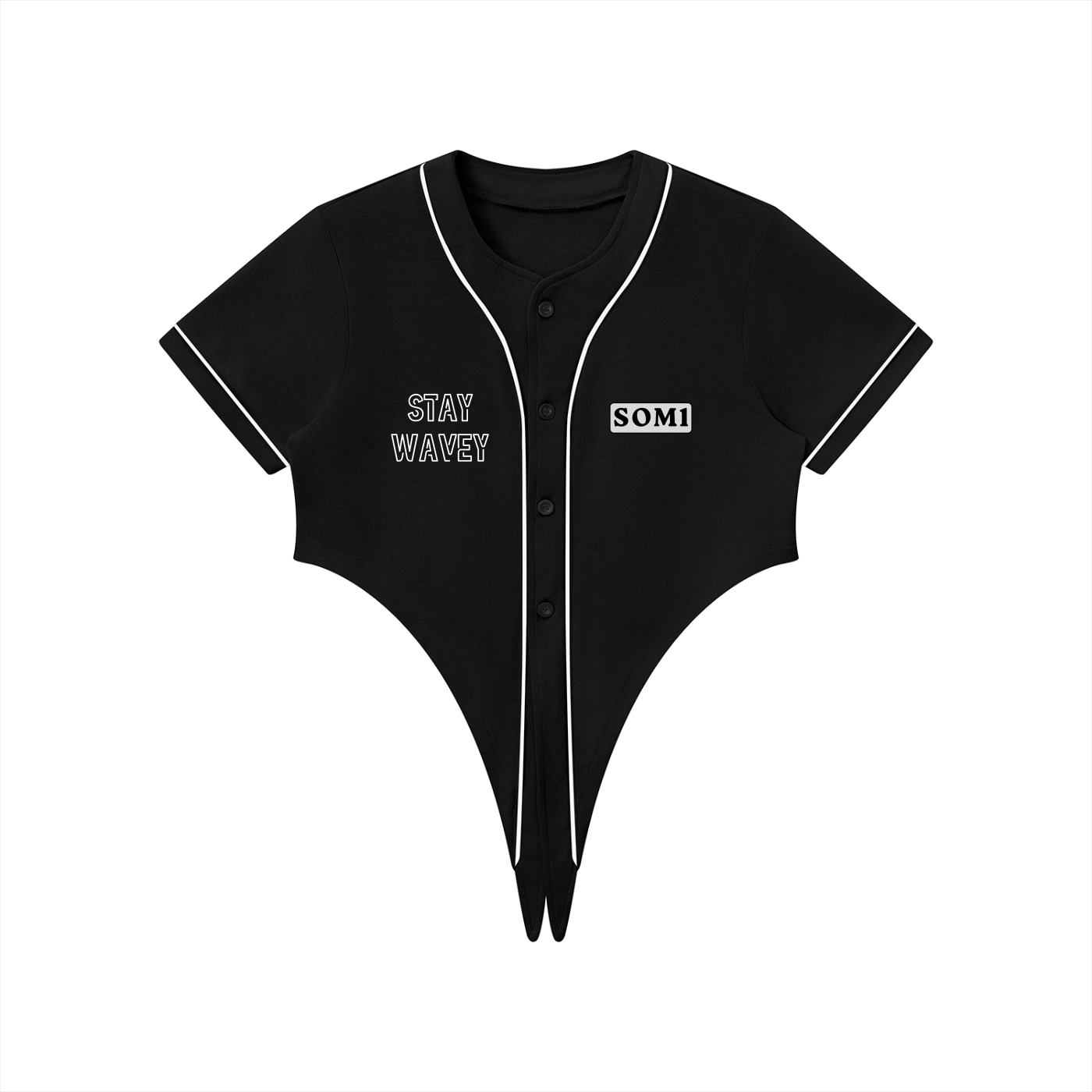 Women's Piping Baseball Jersey