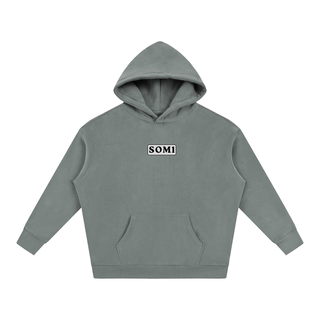 Oversize Fleeced Hoodie