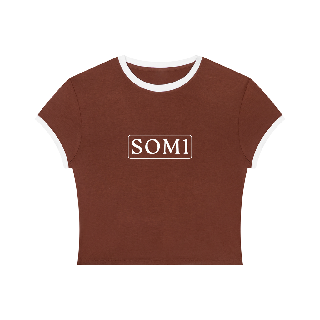 Women's Slim Color Block T-Shirt