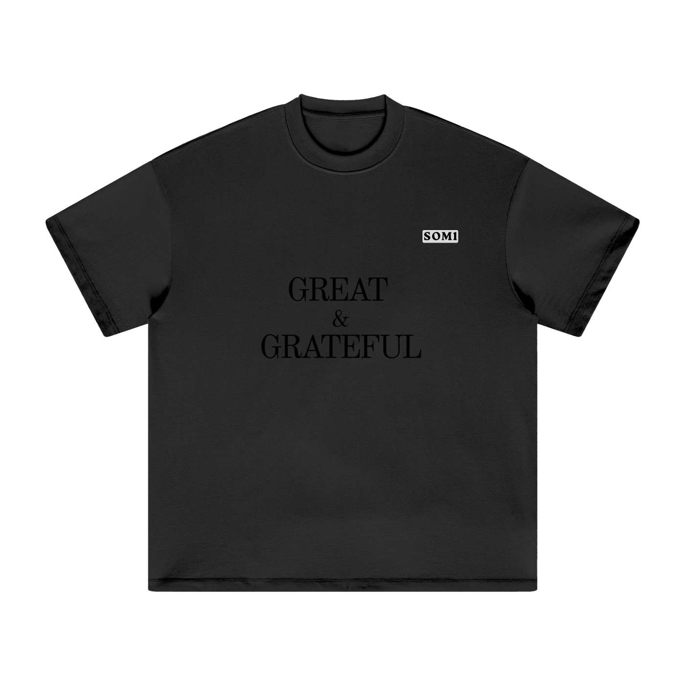 Heavyweight Earth Tone T-Shirt