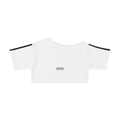 Women's Off-the-Shoulder Crop T-Shirt