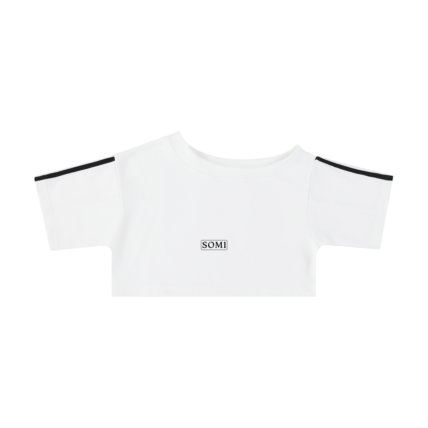 Women's Off-the-Shoulder Crop T-Shirt