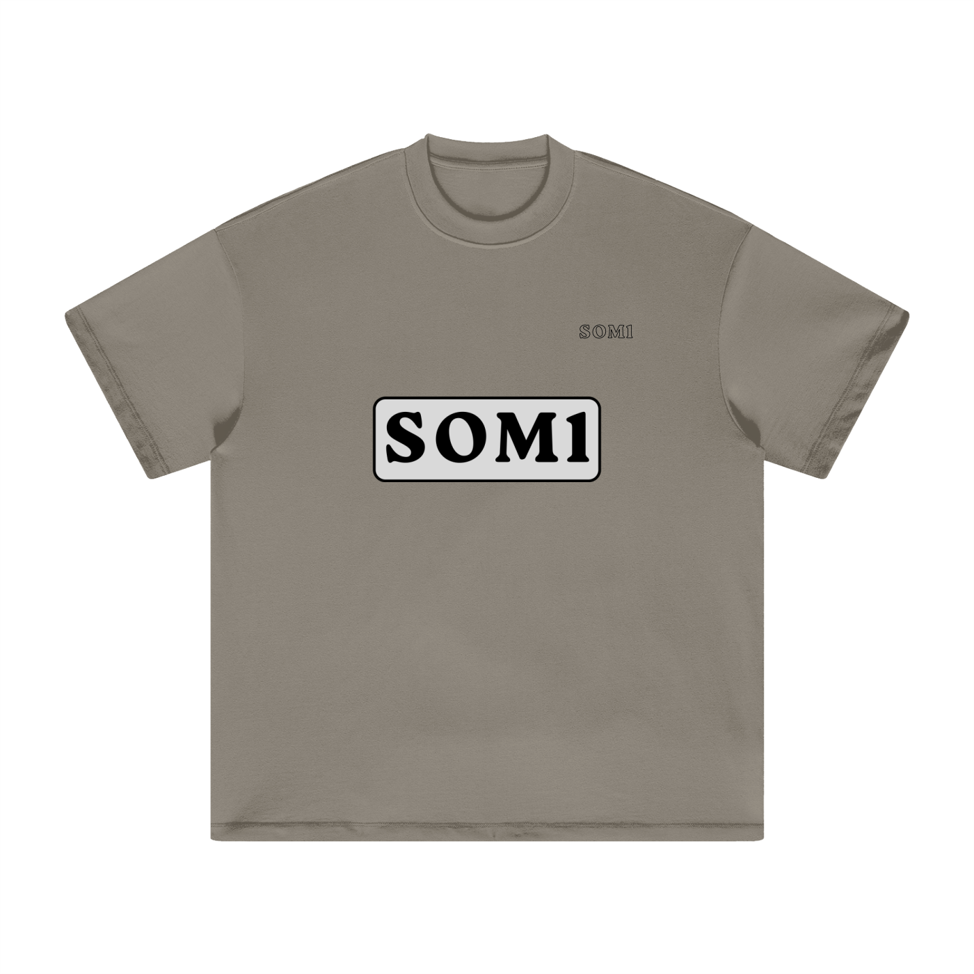 Heavyweight Earth Tone T-Shirt