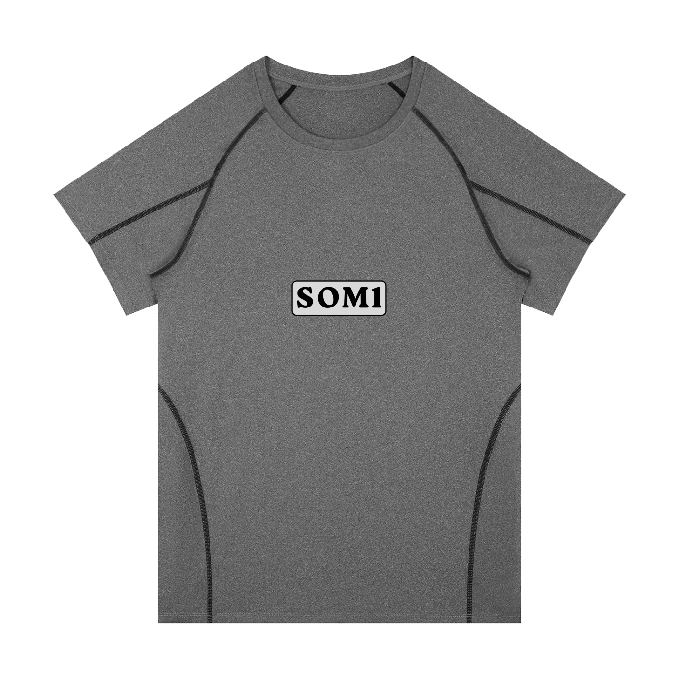 Performance Contrast Stitch T-Shirt