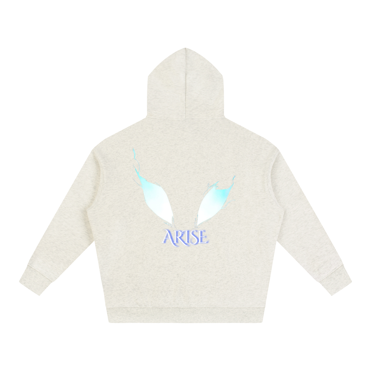 Oversize Fleeced Hoodie