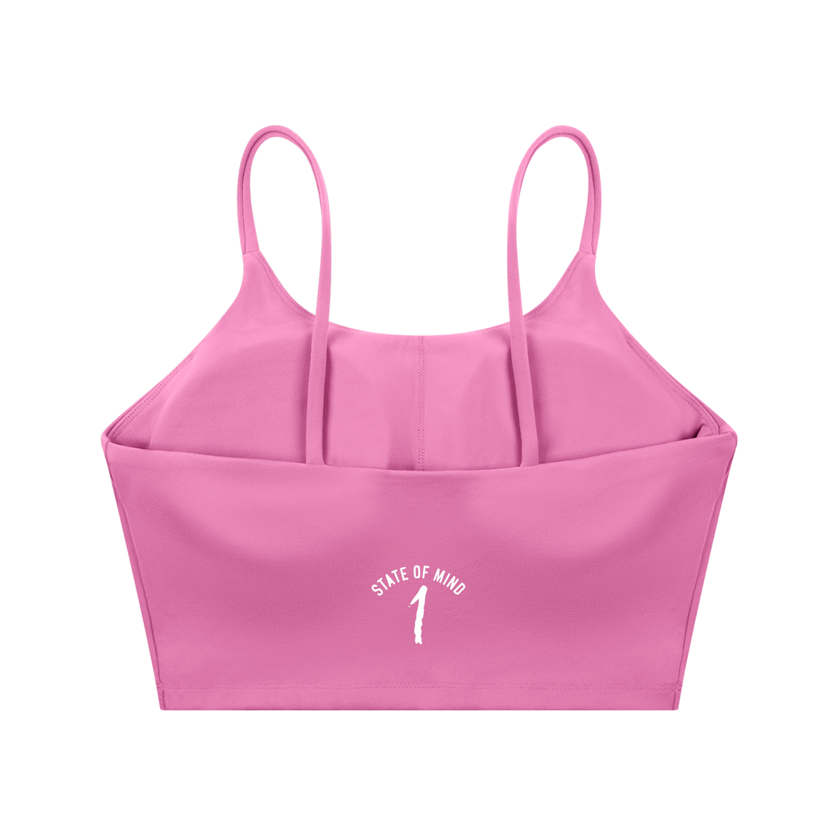 Spaghetti Strap Yoga Sports Bra