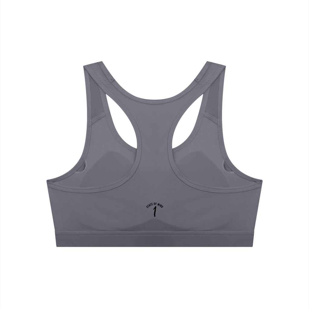 Women's Cropped Sports Bra