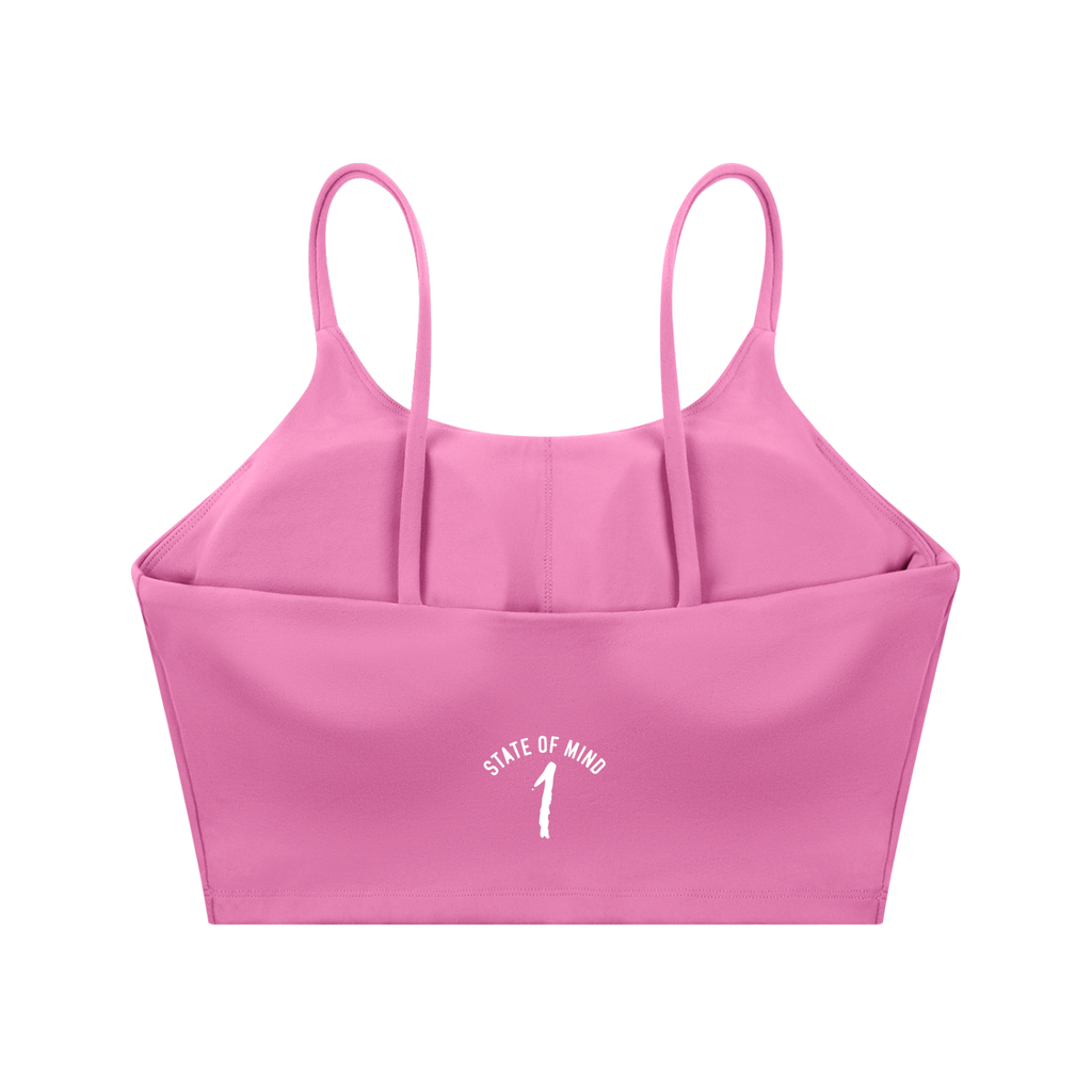 Spaghetti Strap Yoga Sports Bra