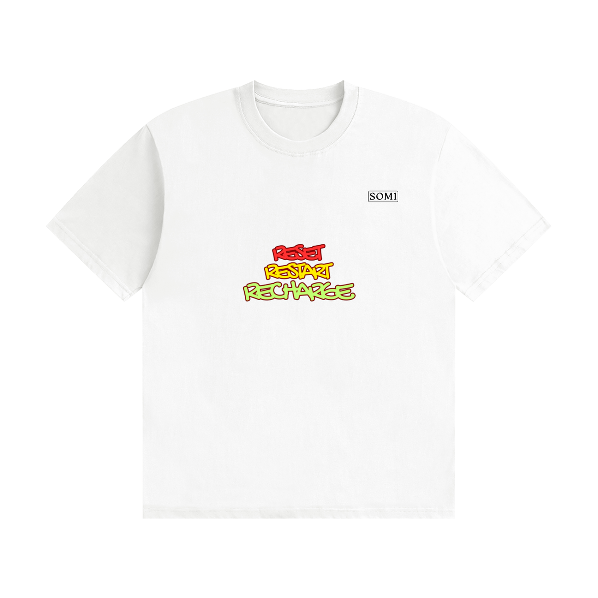 Unisex Seamless Cotton T-Shirt