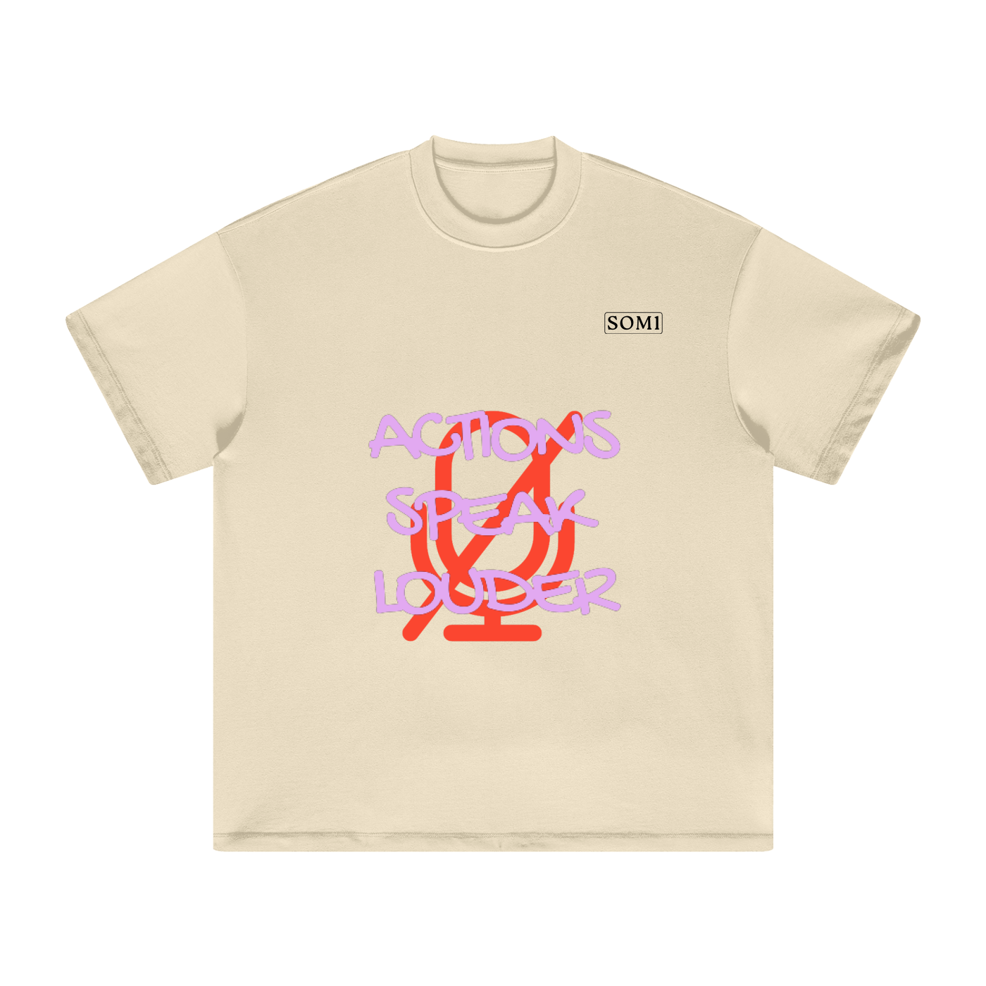 Heavyweight Earth Tone T-Shirt