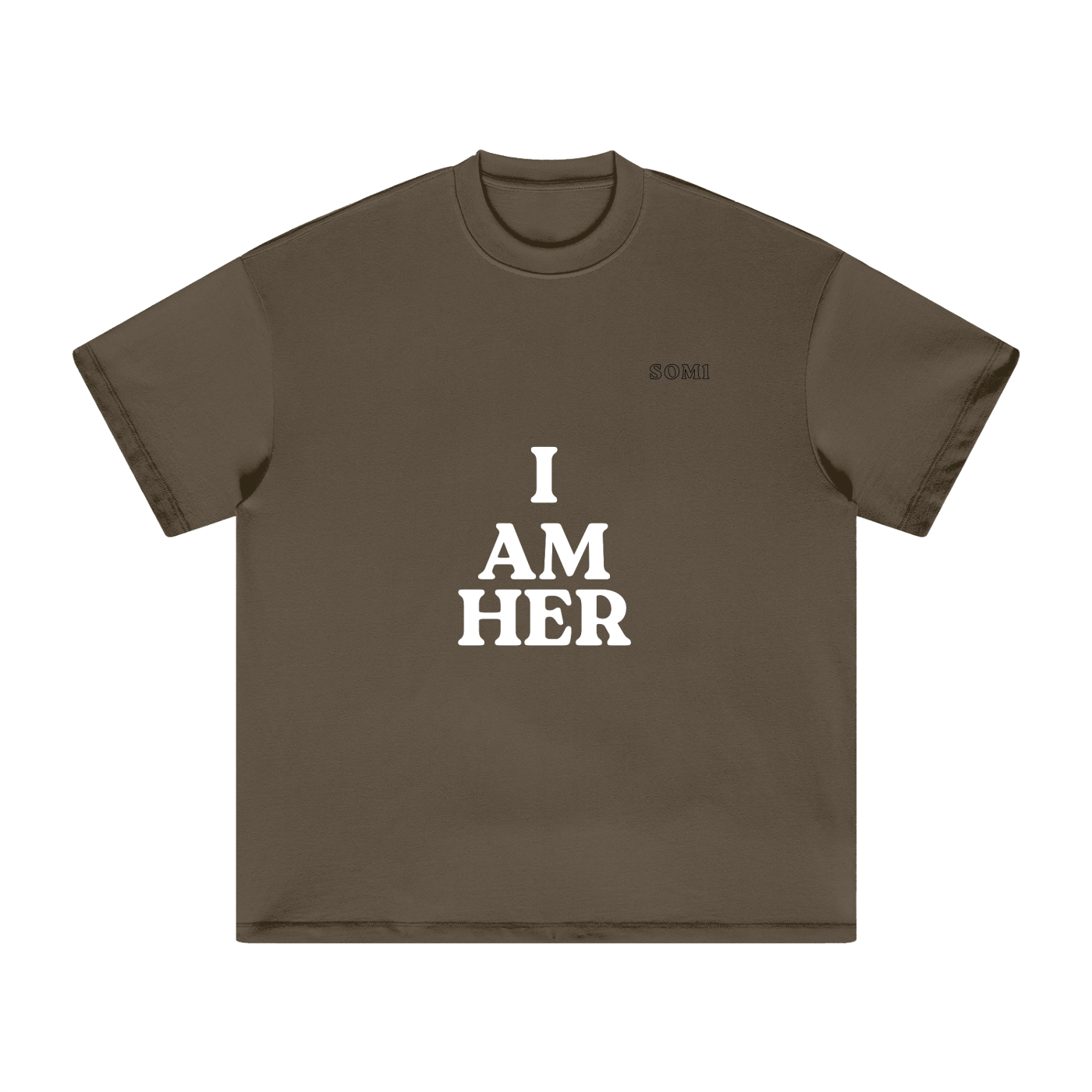 Heavyweight Earth Tone T-Shirt