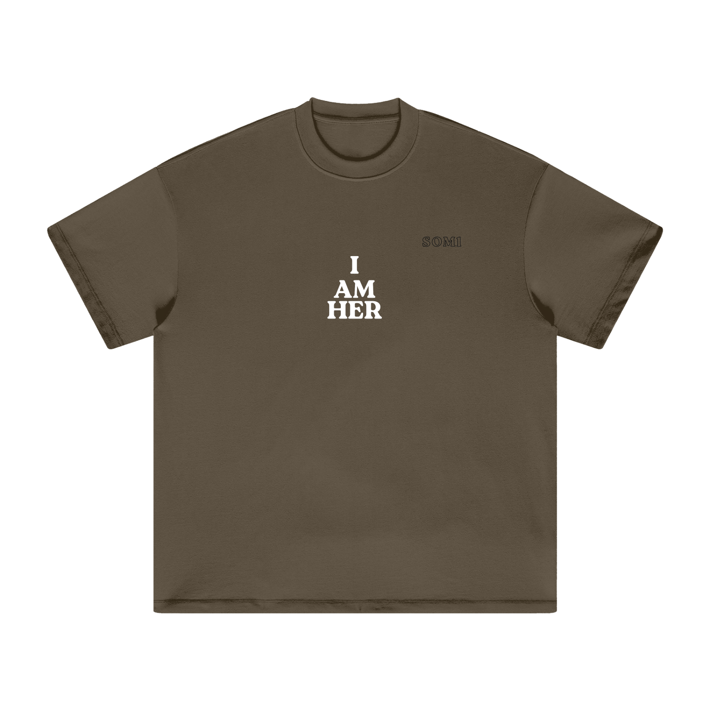 Heavyweight Earth Tone T-Shirt