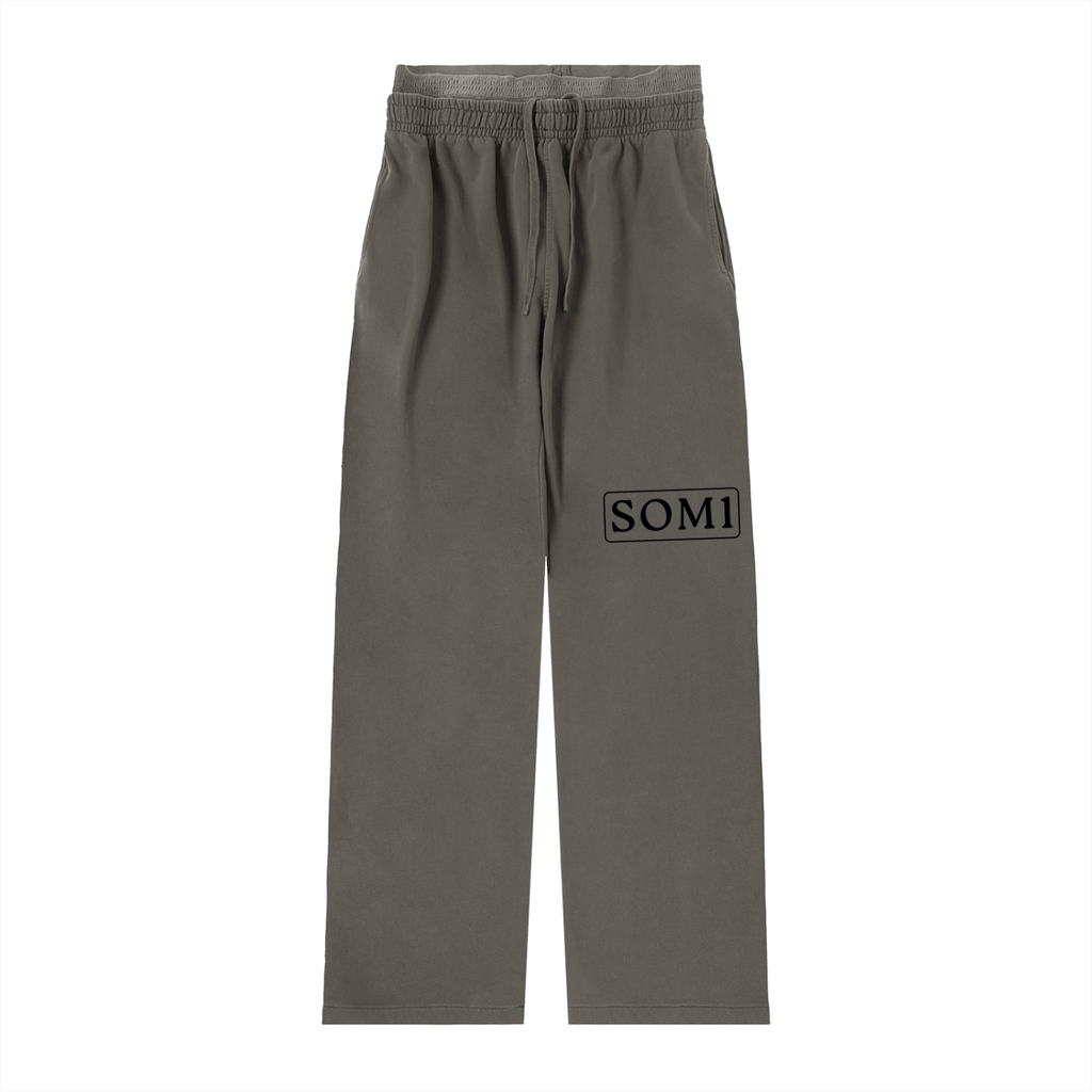 Vintage Washed Waist Pants