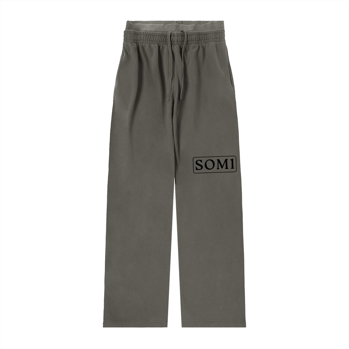 Vintage Washed Waist Pants