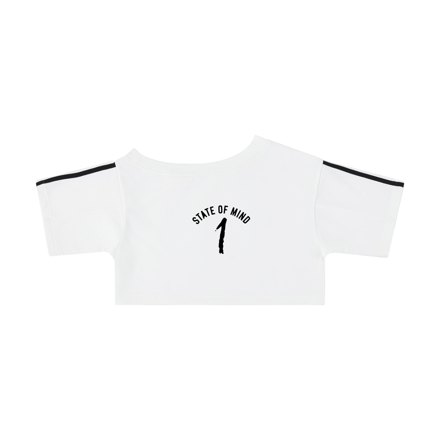 Women's Off-the-Shoulder Crop T-Shirt