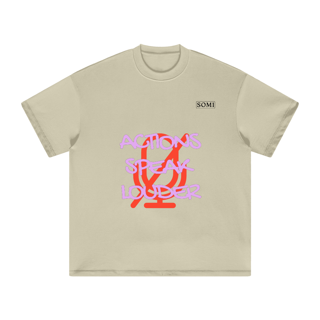 Heavyweight Earth Tone T-Shirt