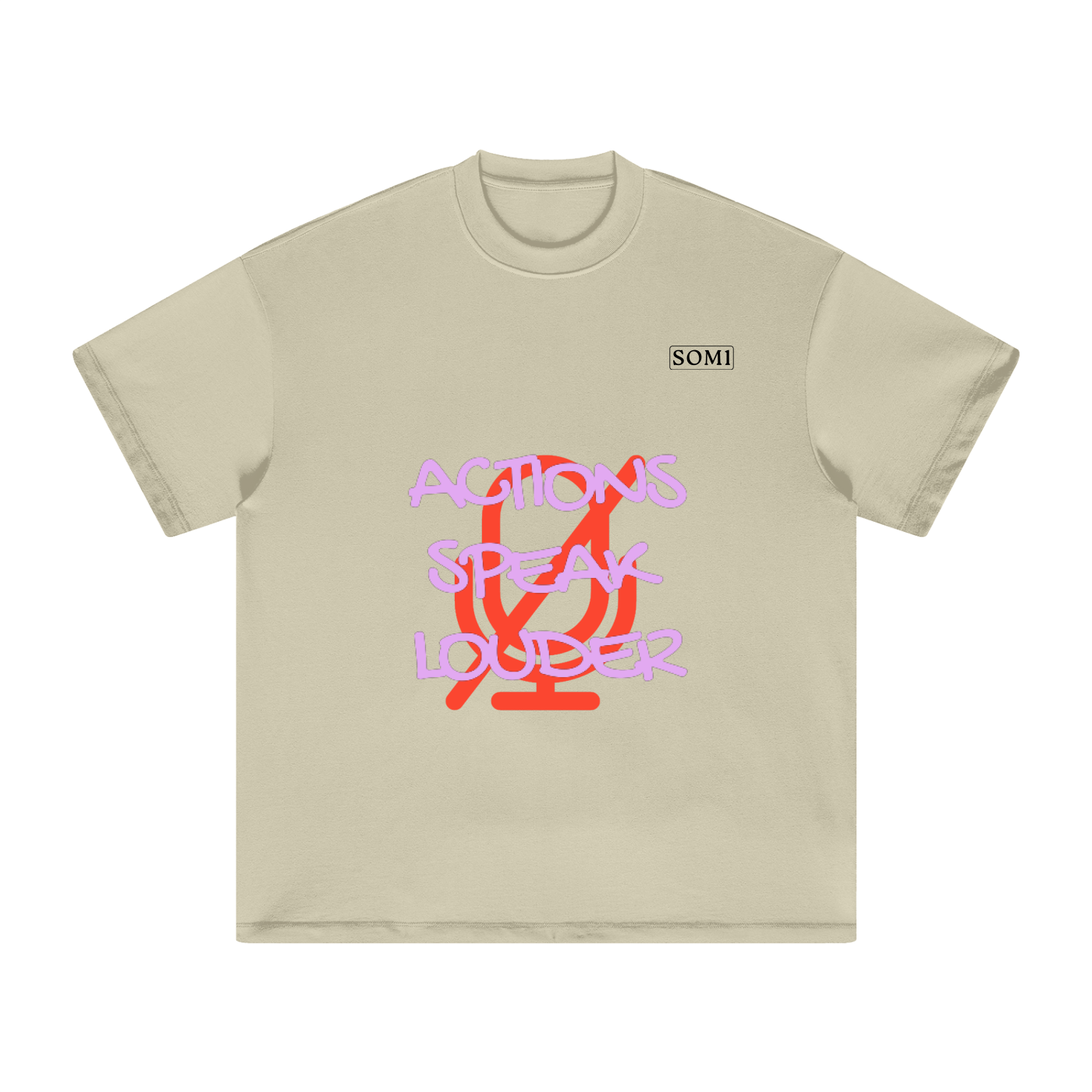 Heavyweight Earth Tone T-Shirt