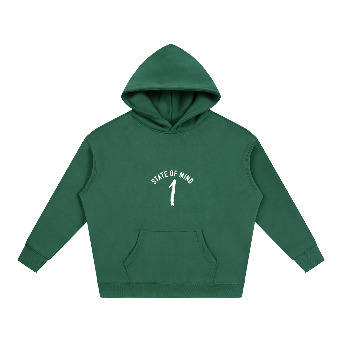 Oversize Fleeced Hoodie