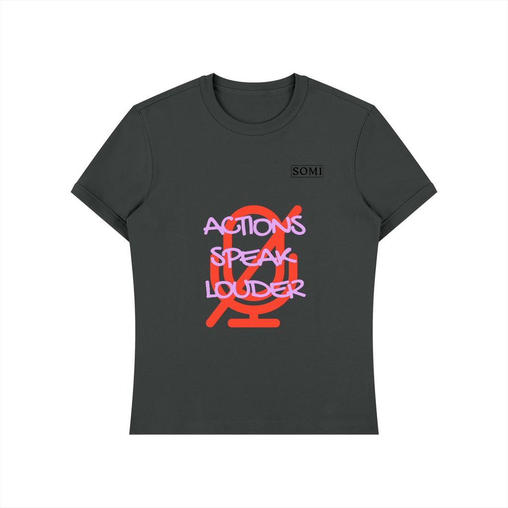 Unisex Heavyweight Slim Fit T-Shirt