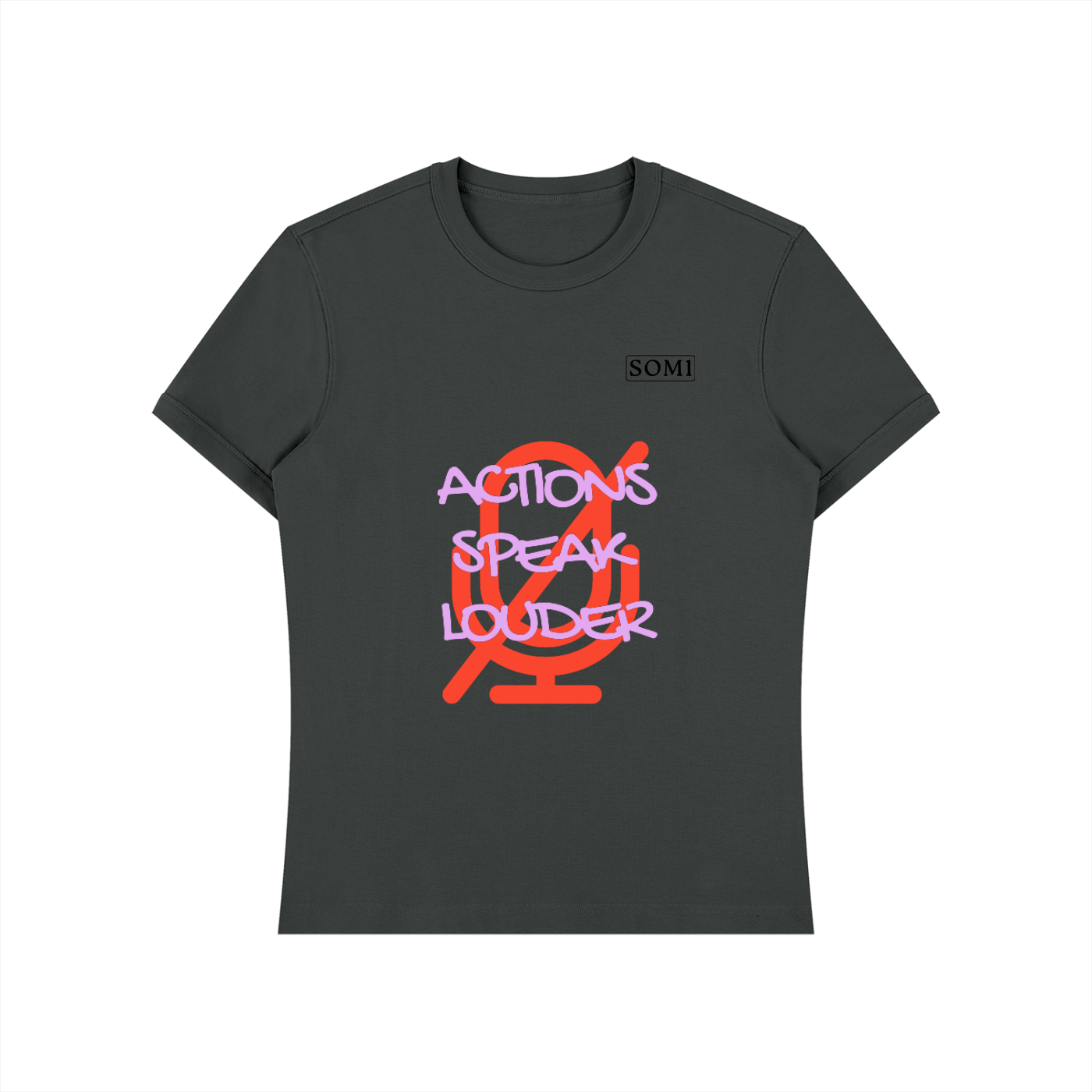 Unisex Heavyweight Slim Fit T-Shirt
