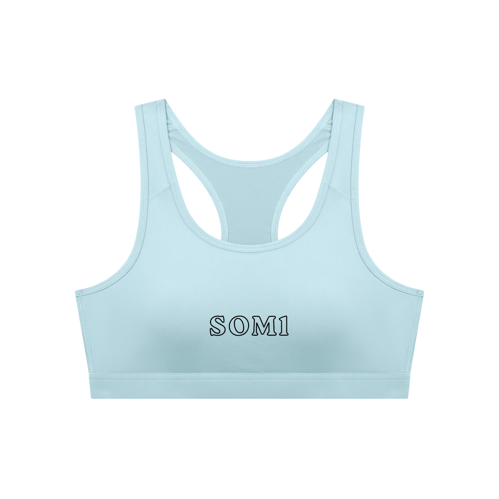 Women's Cropped Sports Bra