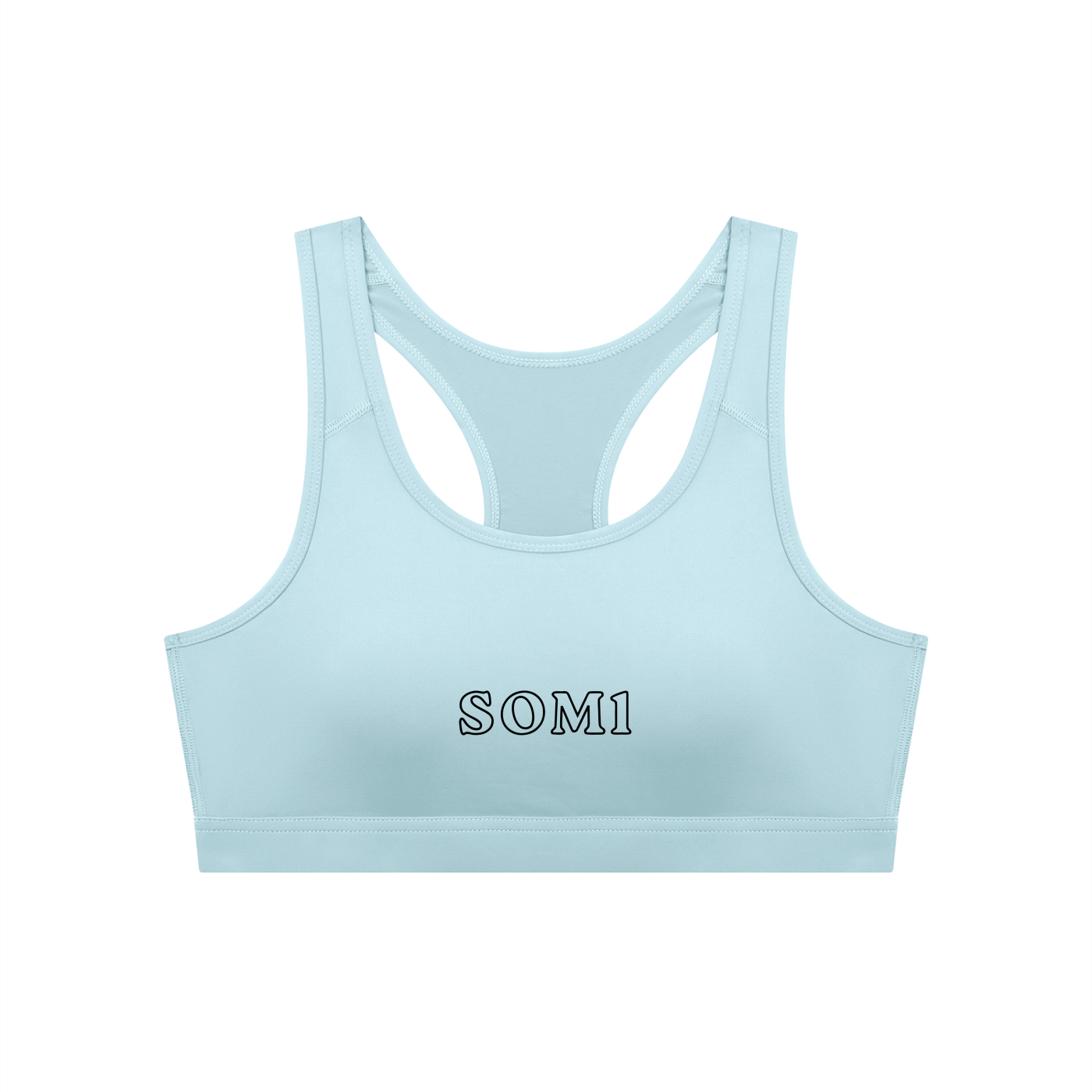 Women's Cropped Sports Bra