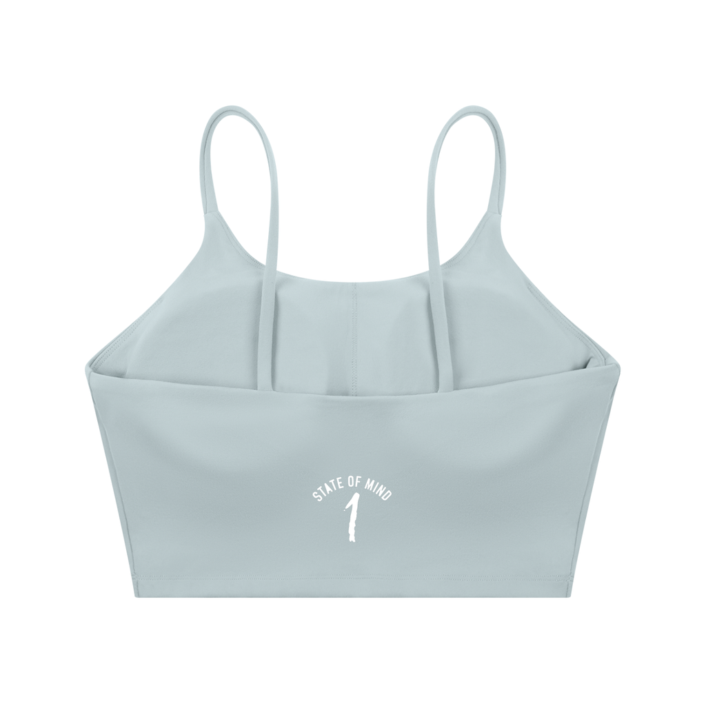 Spaghetti Strap Yoga Sports Bra