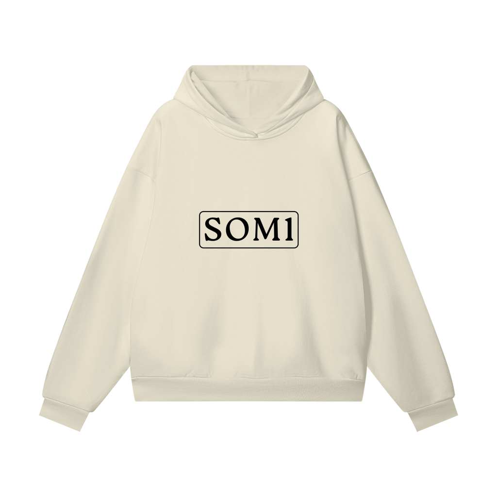 Heavyweight Hidden Pocket Fleece Hoodie