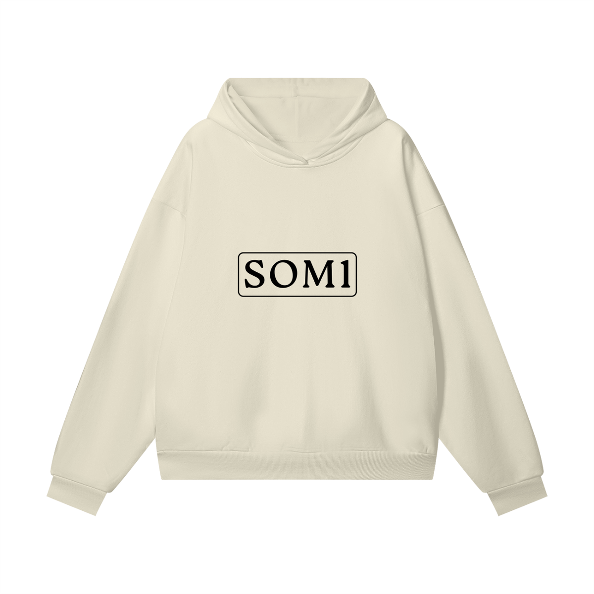 Heavyweight Hidden Pocket Fleece Hoodie