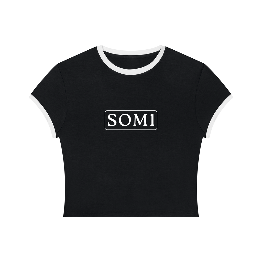 Women's Slim Color Block T-Shirt