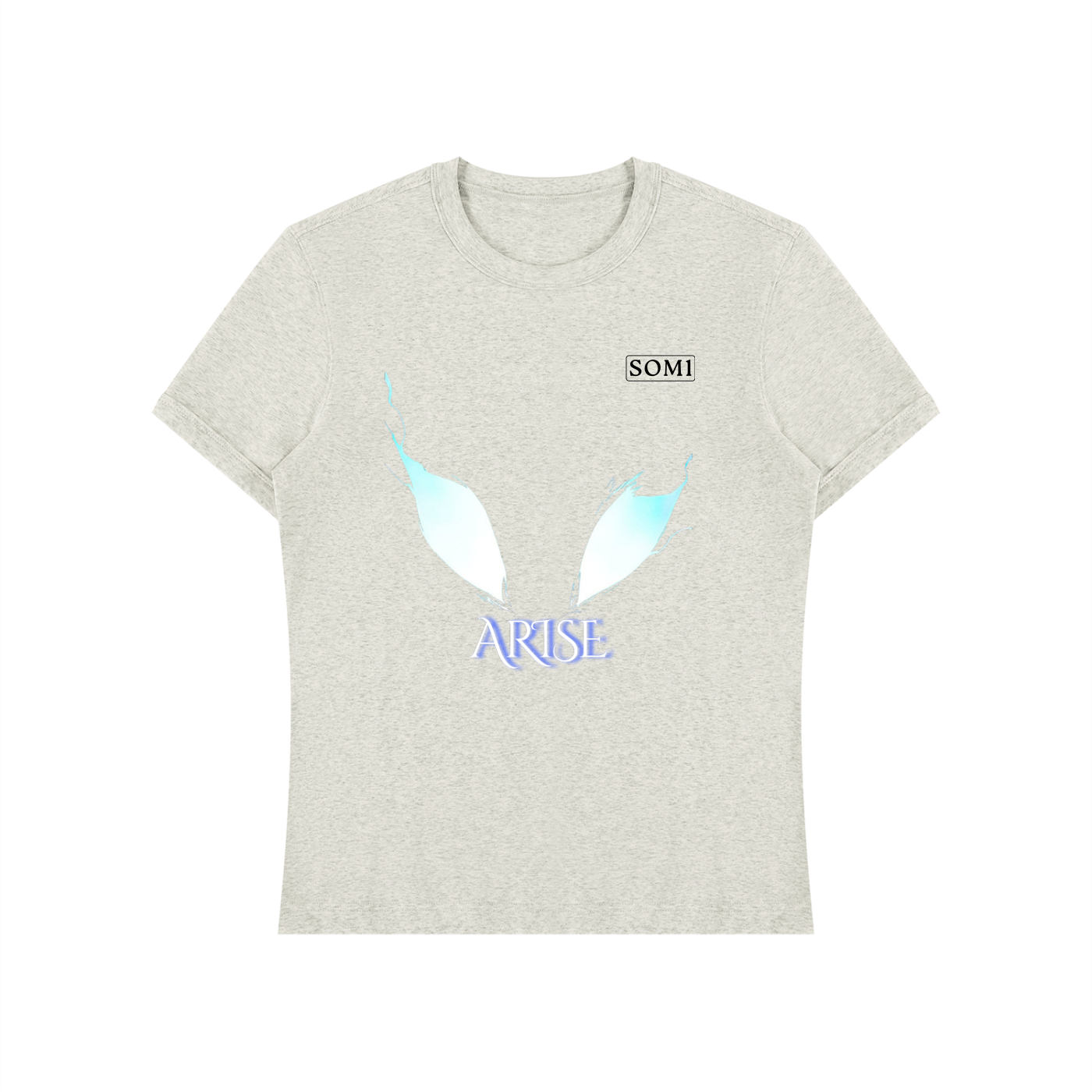 Unisex Heavyweight Slim Fit T-Shirt