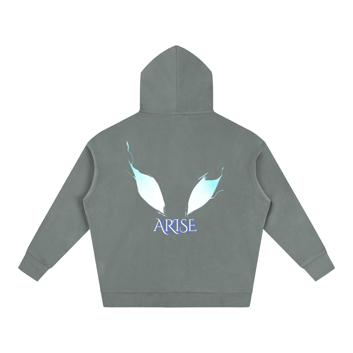 Oversize Fleeced Hoodie