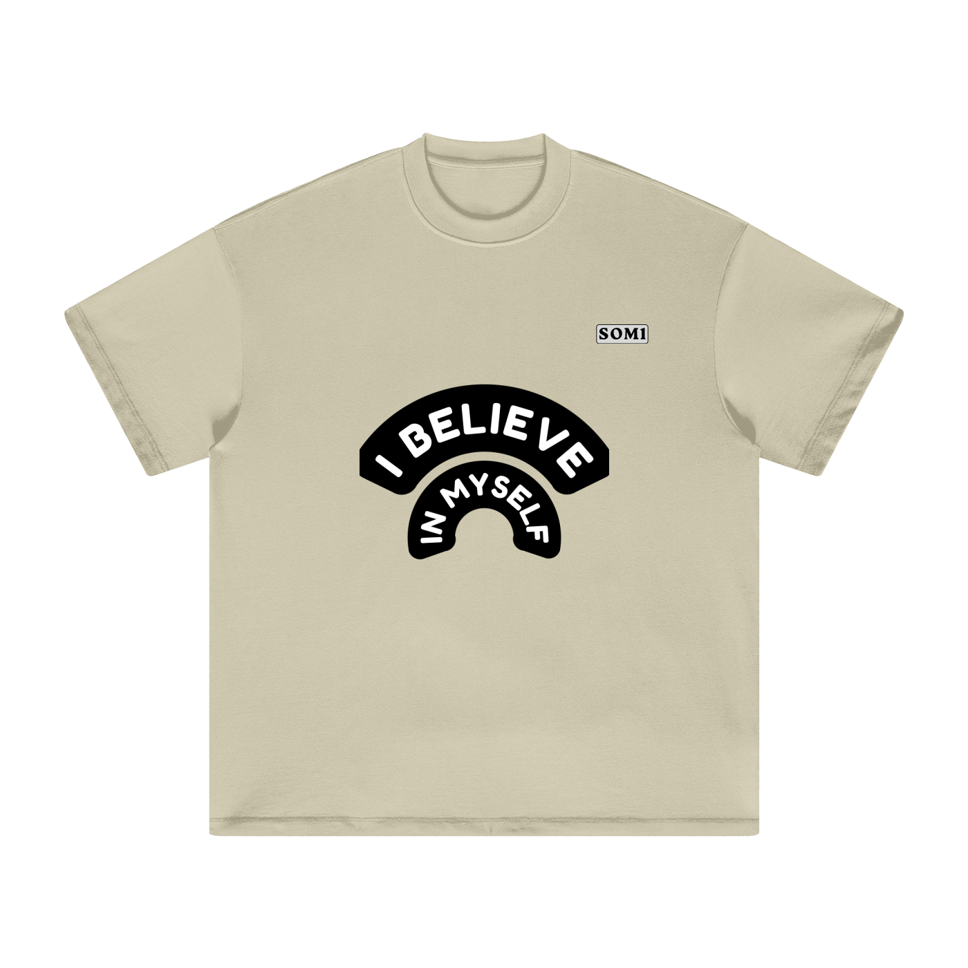Heavyweight Earth Tone T-Shirt