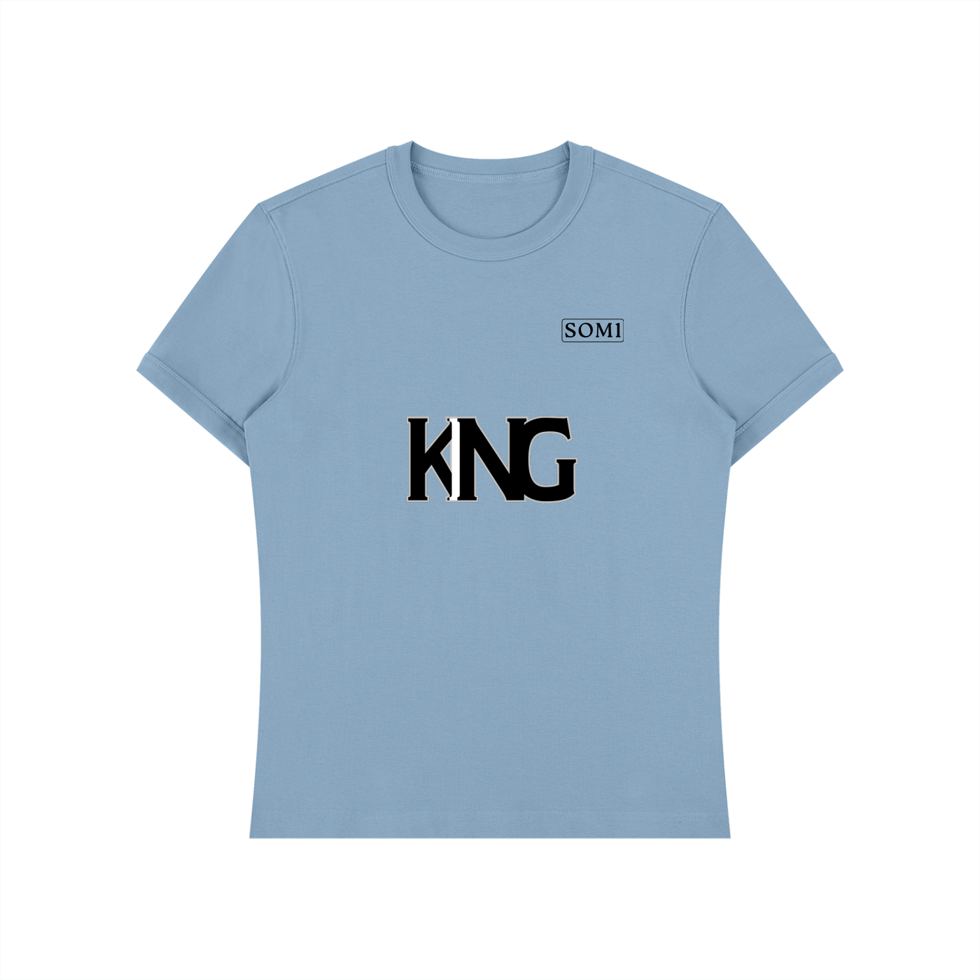 Unisex Heavyweight Slim Fit T-Shirt