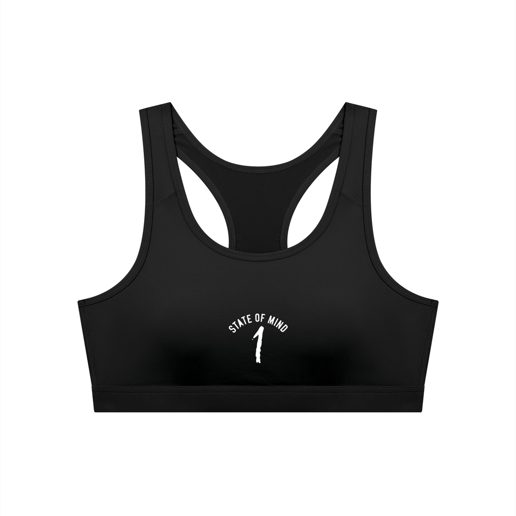 Women's Cropped Sports Bra