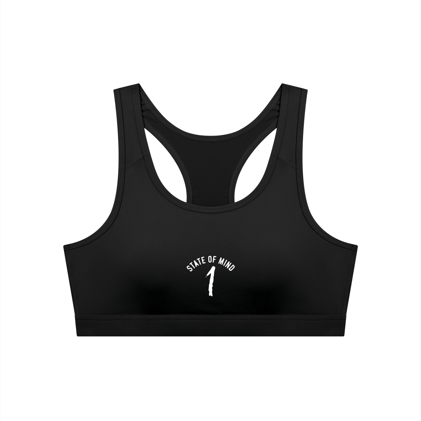 Women's Cropped Sports Bra