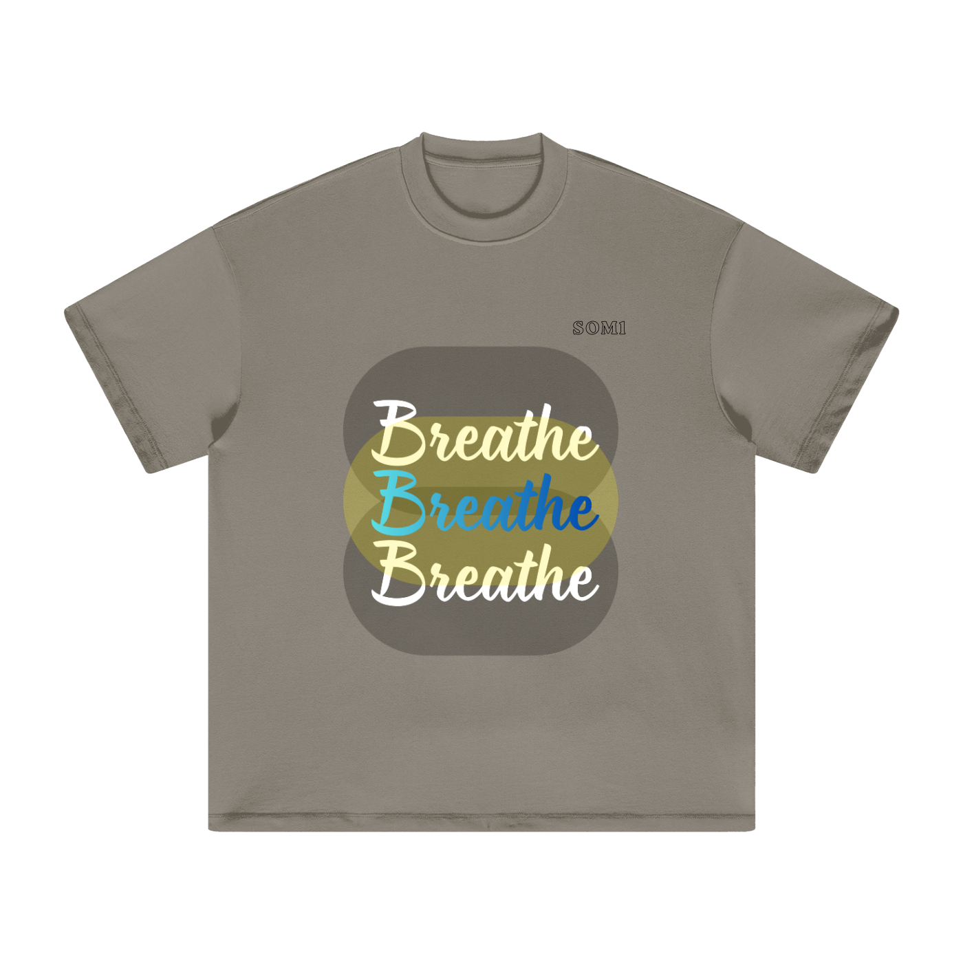 Heavyweight Earth Tone T-Shirt