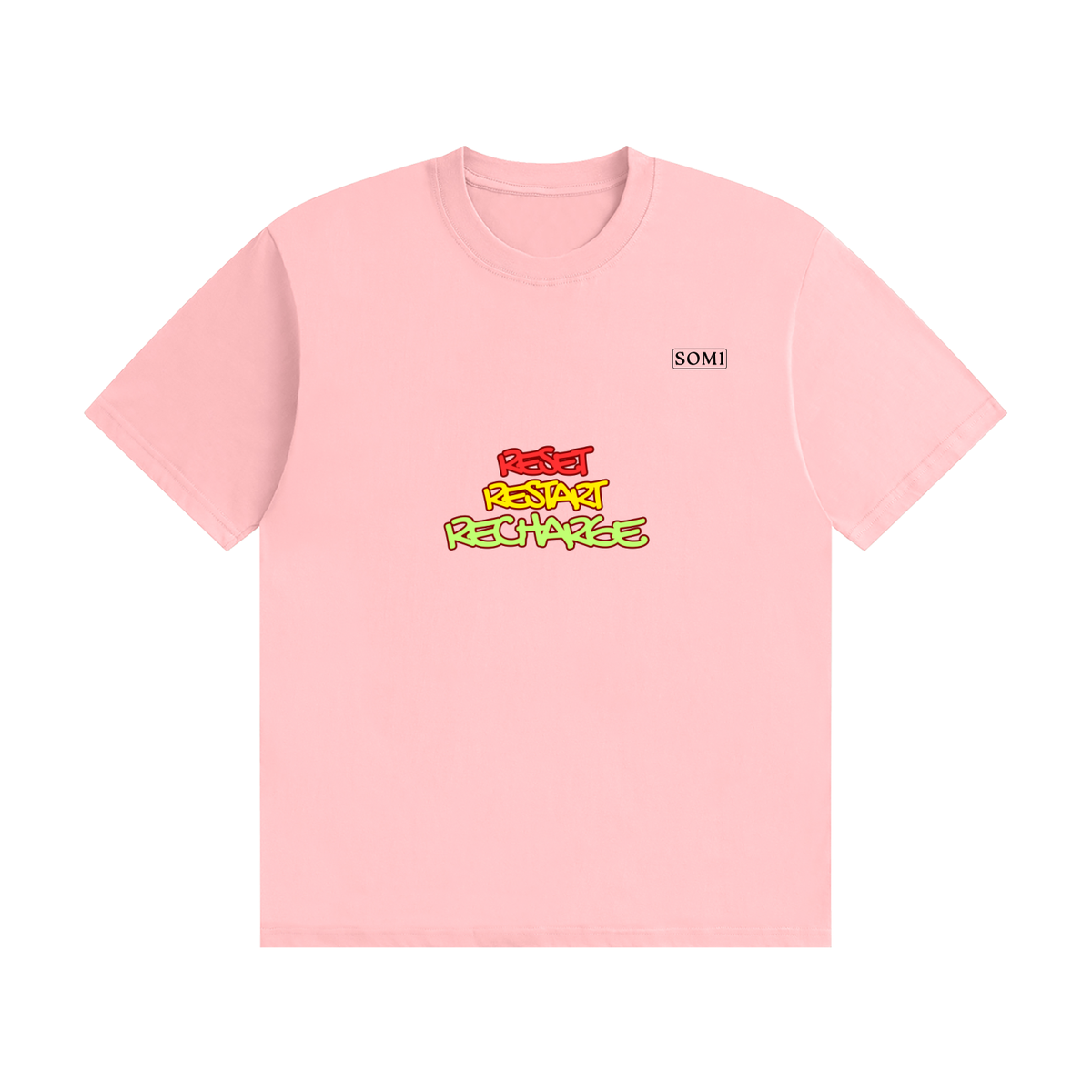 Unisex Seamless Cotton T-Shirt