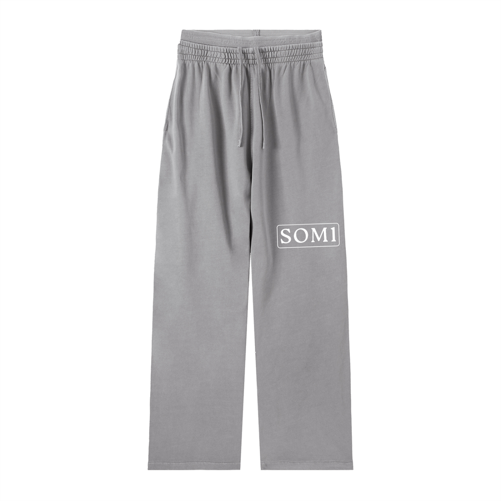 Vintage Washed Waist Pants